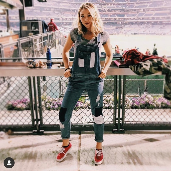 Patchwork Overalls - Picture 1 of 1